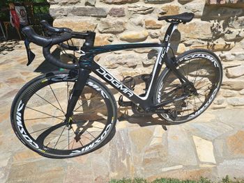Used Pinarello DOGMA F10 Team Sky 2018 2018 Road & Gravel, Black — image 2 of 7