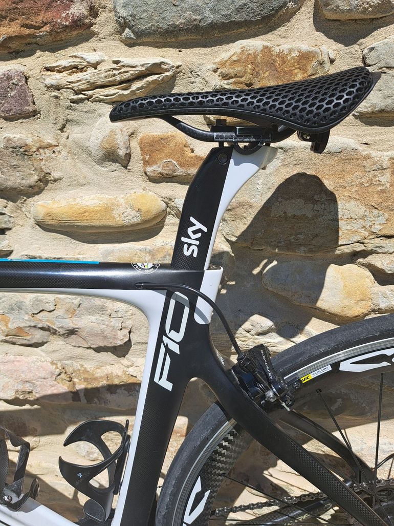 Used Pinarello DOGMA F10 Team Sky 2018 2018 Road & Gravel, Black — image 5 of 7