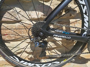 Used Pinarello DOGMA F10 Team Sky 2018 2018 Road & Gravel, Black — image 3 of 7