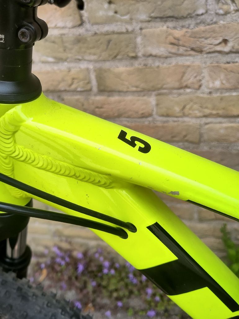 Used Trek Marlin 5 Gen 2 2023 2023 Mountainbike, Green, 27.5 — image 16 of 18