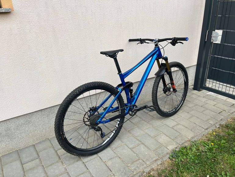 Used CUBE Stereo Shimano Deore XT 2018 Mountainbike — image 3 of 10