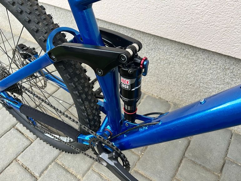 Used CUBE Stereo Shimano Deore XT 2018 Mountainbike — image 6 of 10