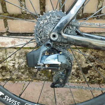 Used Felt Breed SRAM Force ETap AXS 2022 Road & Gravel, Black — image 5 of 6