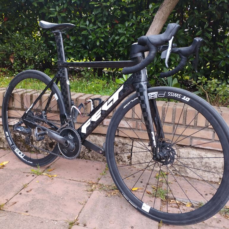 Used Felt Breed SRAM Force ETap AXS 2022 Road & Gravel, Black — image 2 of 6