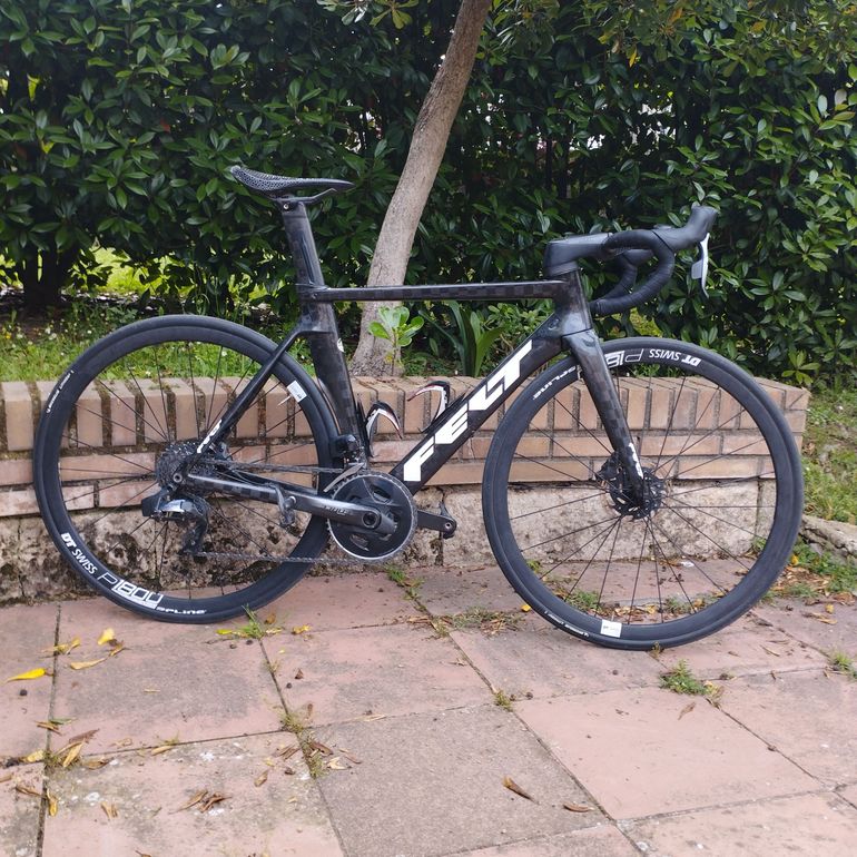Used Felt Breed SRAM Force ETap AXS 2022 Road & Gravel, Black — image 1 of 6