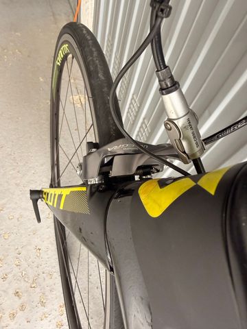 Scott Foil 20 2018 2018 Road & Gravel d'occasion — image 7 sur 12