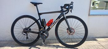 Used BMC Teammachine SLR02 DISC TWO 2020 2020 Road & Gravel, Black — image 10 of 12