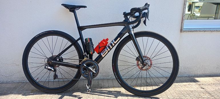 Used BMC Teammachine SLR02 DISC TWO 2020 2020 Road & Gravel, Black — image 10 of 12