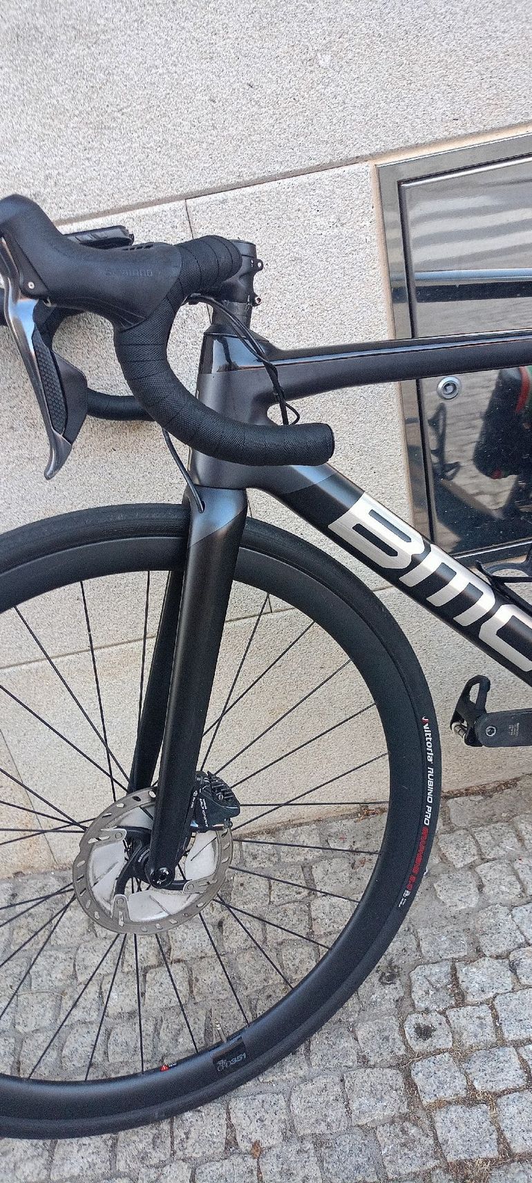 Used BMC Teammachine SLR02 DISC TWO 2020 2020 Road & Gravel, Black — image 2 of 12