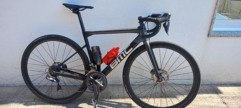 Used BMC Teammachine SLR02 DISC TWO 2020 2020 Road & Gravel, Black — image 11 of 12