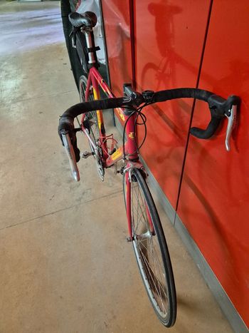 Used dalla rosa Dalla rosa Custom Other Campagnolo 1990 Road & Gravel, Red — image 3 of 4