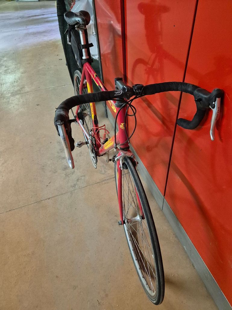 Used dalla rosa Dalla rosa Custom Other Campagnolo 1990 Road & Gravel, Red — image 3 of 4