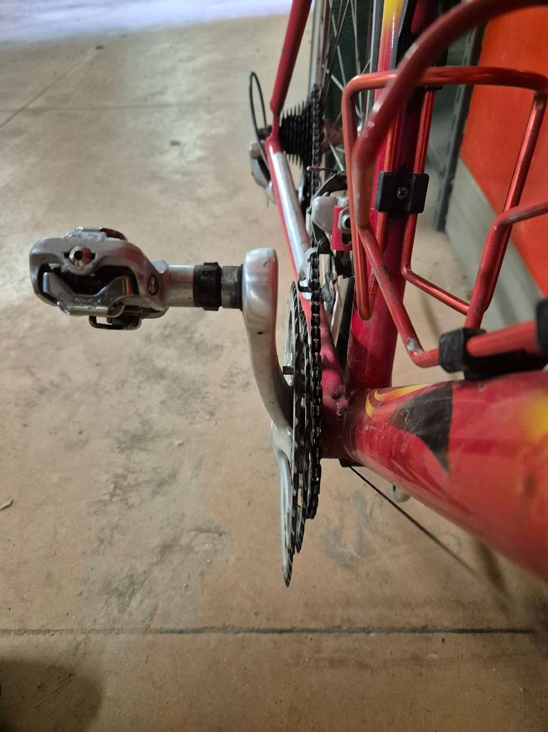 Used dalla rosa Dalla rosa Custom Other Campagnolo 1990 Road & Gravel, Red — image 4 of 4
