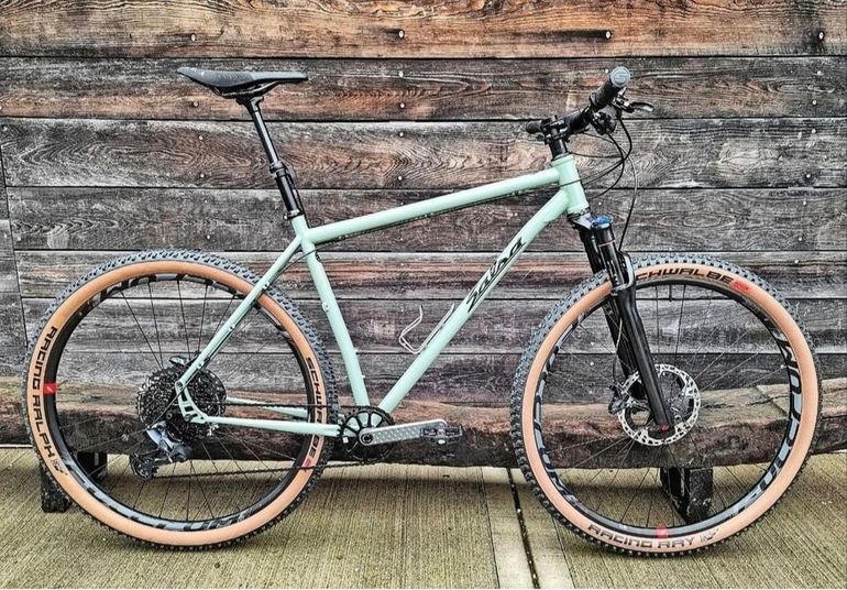 Used Salsa Salsa Custom SRAM GX Eagle 2020 Mountainbike — image 1 of 4