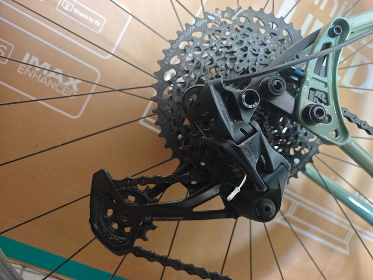 Used Salsa Salsa Custom SRAM GX Eagle 2020 Mountainbike — image 4 of 4