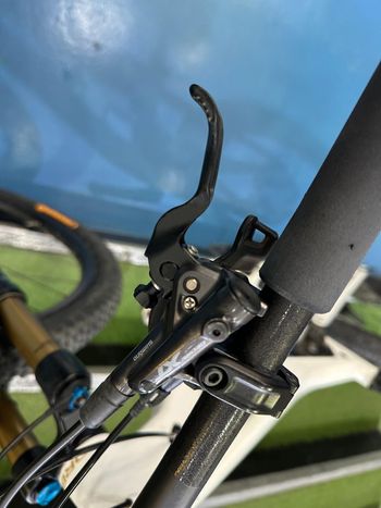 Used Orbea OIZ M PRO 2022 2022 Mountainbike, White, 29 — image 6 of 10