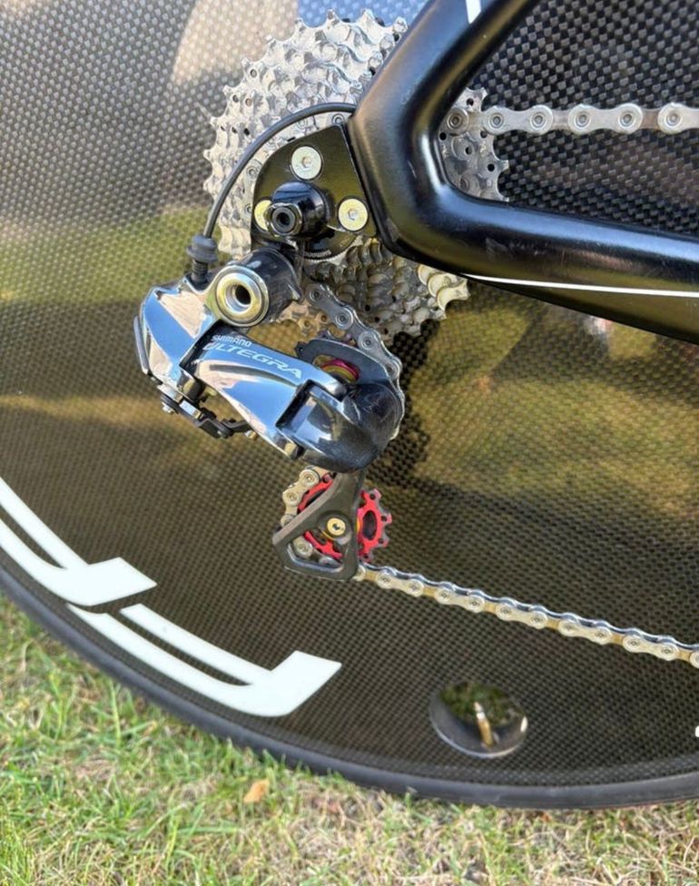 Used Ridley Dean Fast - Shimano Ultegra Di2 2021 2021 Road & Gravel — image 4 of 4