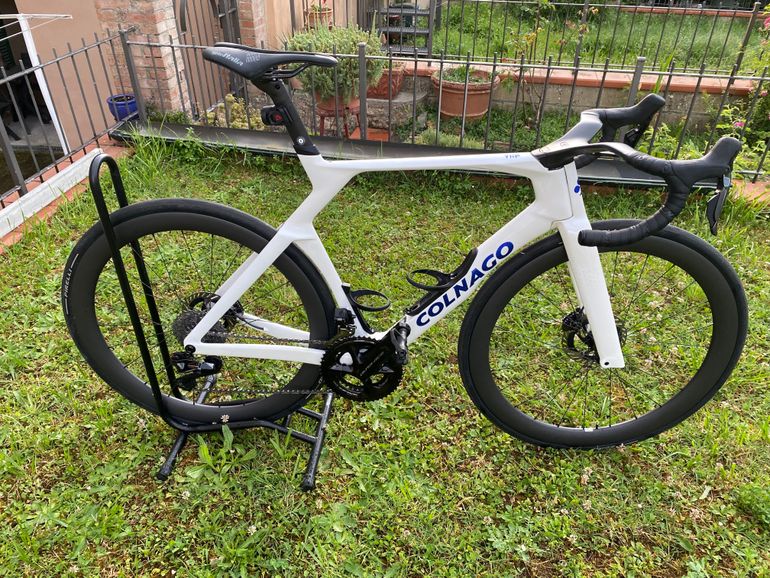 Used Colnago Y1Rs Shimano Dura Ace Di2 2025 2025 Road & Gravel, White — image 1 of 3