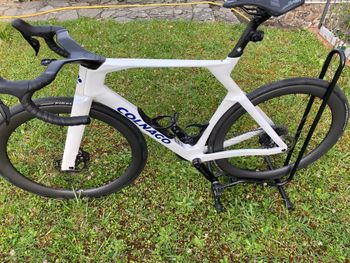Used Colnago Y1Rs Shimano Dura Ace Di2 2025 2025 Road & Gravel, White — image 2 of 3