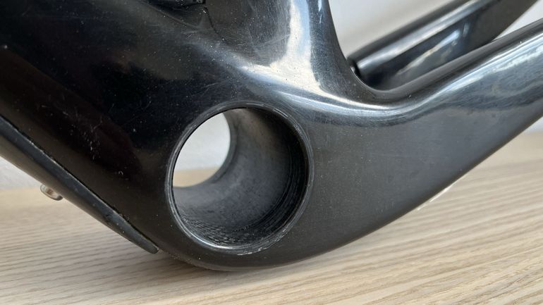 Brugt Cervélo Áspero Force eTap AXS 1 Disc 2021 Frameset 2021 Road & Gravel — billede 11 af 18