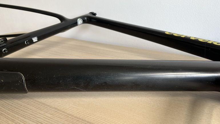 Brugt Cervélo Áspero Force eTap AXS 1 Disc 2021 Frameset 2021 Road & Gravel — billede 2 af 18