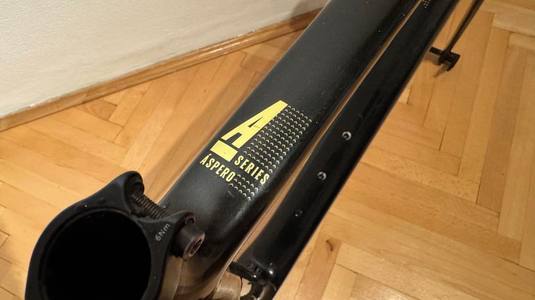 Gebrauchtes Cervélo Áspero Force eTap AXS 1 Disc 2021 Frameset 2021 Road & Gravel, Schwarz — Bild 3 von 8