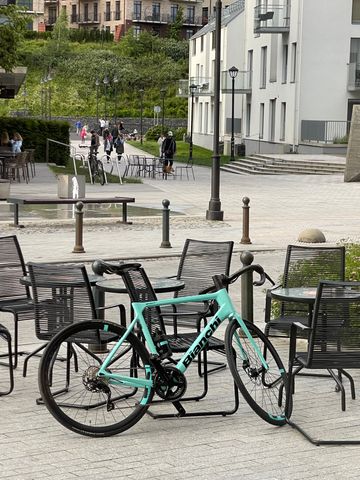 Tweedehands Bianchi Sprint 105 2025 2025 Road & Gravel — afbeelding 3 van 4
