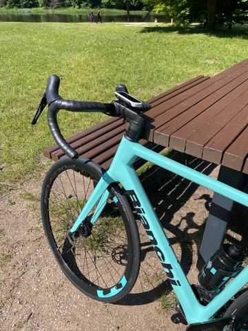 Tweedehands Bianchi Sprint 105 2025 2025 Road & Gravel — afbeelding 4 van 4