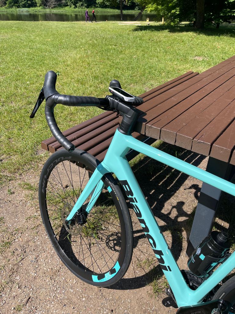 Used Bianchi Sprint 105 2025 2025 Road & Gravel — image 4 of 4