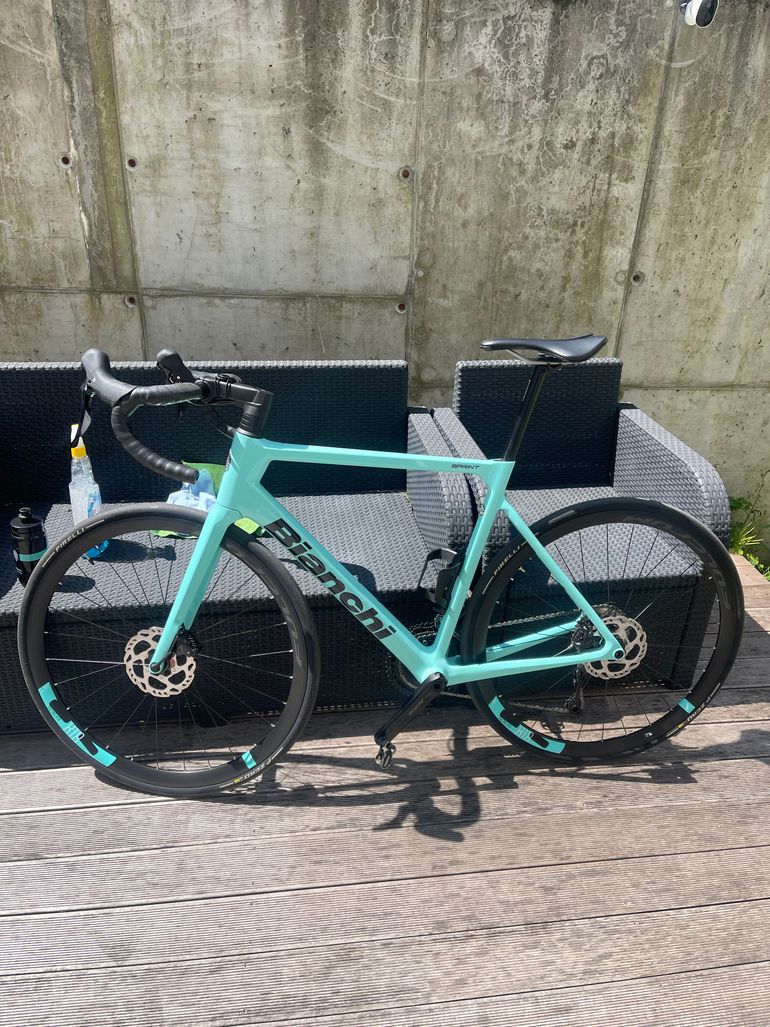 Used Bianchi Sprint 105 2025 2025 Road & Gravel — image 3 of 4