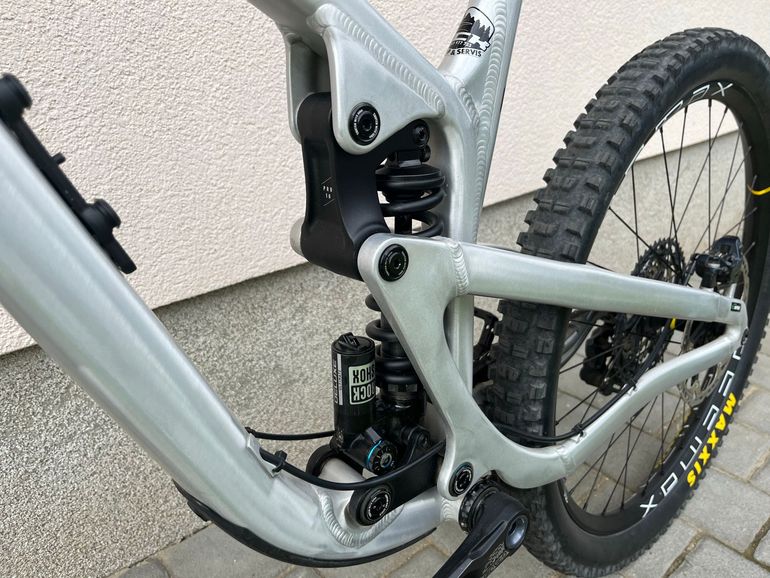 Used Propain Spindrift Shimano SLX 2023 Mountainbike, Grigio chiaro — image 5 of 8
