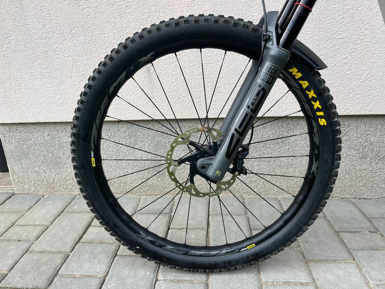 Used Propain Spindrift Shimano SLX 2023 Mountainbike, Grigio chiaro — image 6 of 8