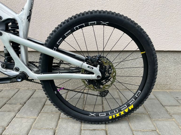 Used Propain Spindrift Shimano SLX 2023 Mountainbike, Grigio chiaro — image 7 of 8