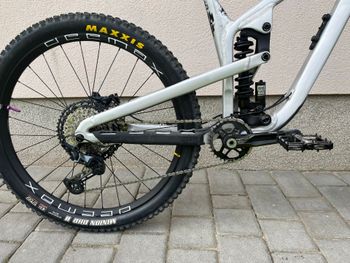 Used Propain Spindrift Shimano SLX 2023 Mountainbike, Grigio chiaro — image 4 of 8
