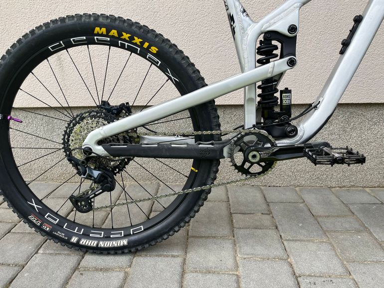 Used Propain Spindrift Shimano SLX 2023 Mountainbike, Grigio chiaro — image 4 of 8