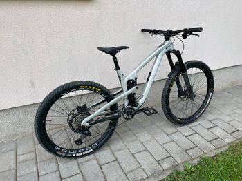 Used Propain Spindrift Shimano SLX 2023 Mountainbike, Grigio chiaro — image 3 of 8