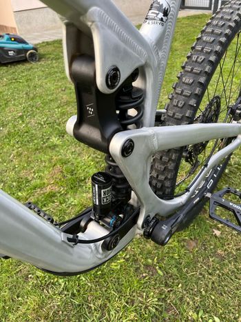Used Propain Spindrift Shimano SLX 2023 Mountainbike, Light Gray — image 5 of 5
