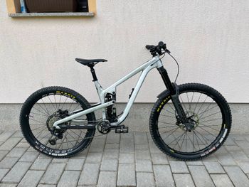 Used Propain Spindrift Shimano SLX 2023 Mountainbike, Grigio chiaro — image 2 of 8