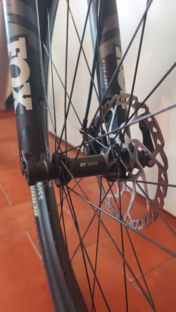 Used Canyon Lux Trail CF 6 2023 2023 Mountainbike, Gris claro — image 6 of 6