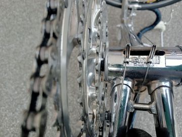 Gebrauchtes Francesco Moser Moser 82/84 1982 Road & Gravel, Hellgrau — Bild 3 von 10
