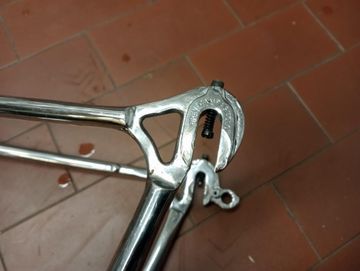 Gebrauchtes Francesco Moser Moser 82/84 1982 Road & Gravel, Hellgrau — Bild 4 von 10