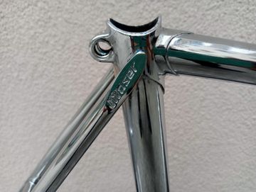Gebrauchtes Francesco Moser Moser 82/84 1982 Road & Gravel, Hellgrau — Bild 9 von 10