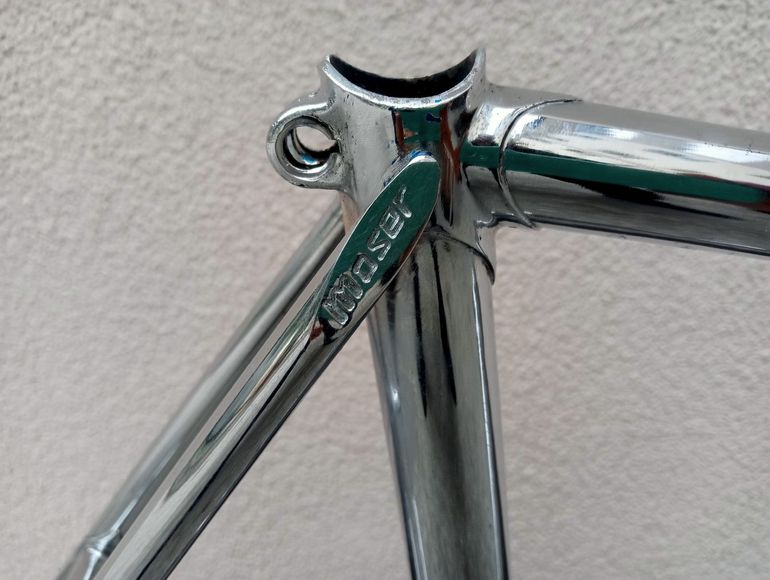 Used Francesco Moser Moser 82/84 1982 Road & Gravel — image 9 of 10