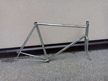 Gebrauchtes Francesco Moser Moser 82/84 1982 Road & Gravel, Hellgrau — Bild 2 von 10
