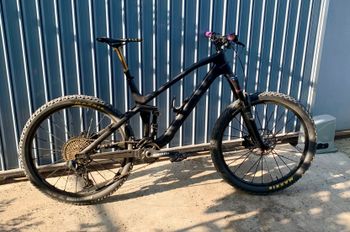 Used Canyon Spectral CF 9.0 EX 2015 Mountainbike, Black — image 5 of 10