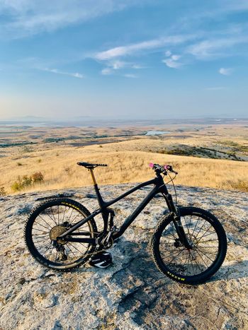 Used Canyon Spectral CF 9.0 EX 2015 Mountainbike, Black — image 2 of 10