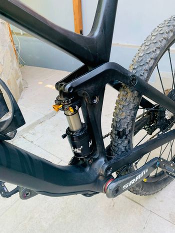 Used Canyon Spectral CF 9.0 EX 2015 Mountainbike, Black — image 10 of 10