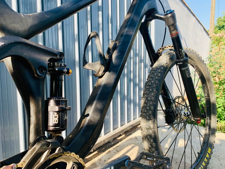 Used Canyon Spectral CF 9.0 EX 2015 Mountainbike, Black — image 4 of 10