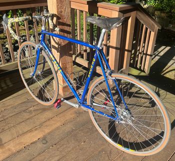 Used De Rosa De Rosa Road Bike From 1980's 1984 Road & Gravel, Blue — image 2 of 9