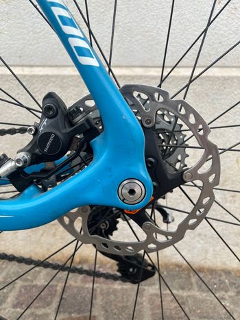 Used Torpado Torpado Nearco Carbon 27.5 XT SID 2017 Mountainbike, Black — image 6 of 8
